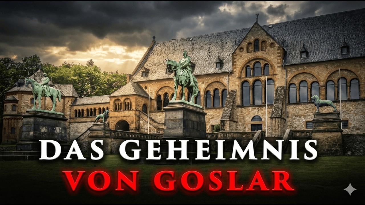 Römische Fundamente UNTER GOSLAR: Wer baute sie — Warum zwei Jahrhunderte Schweigen?