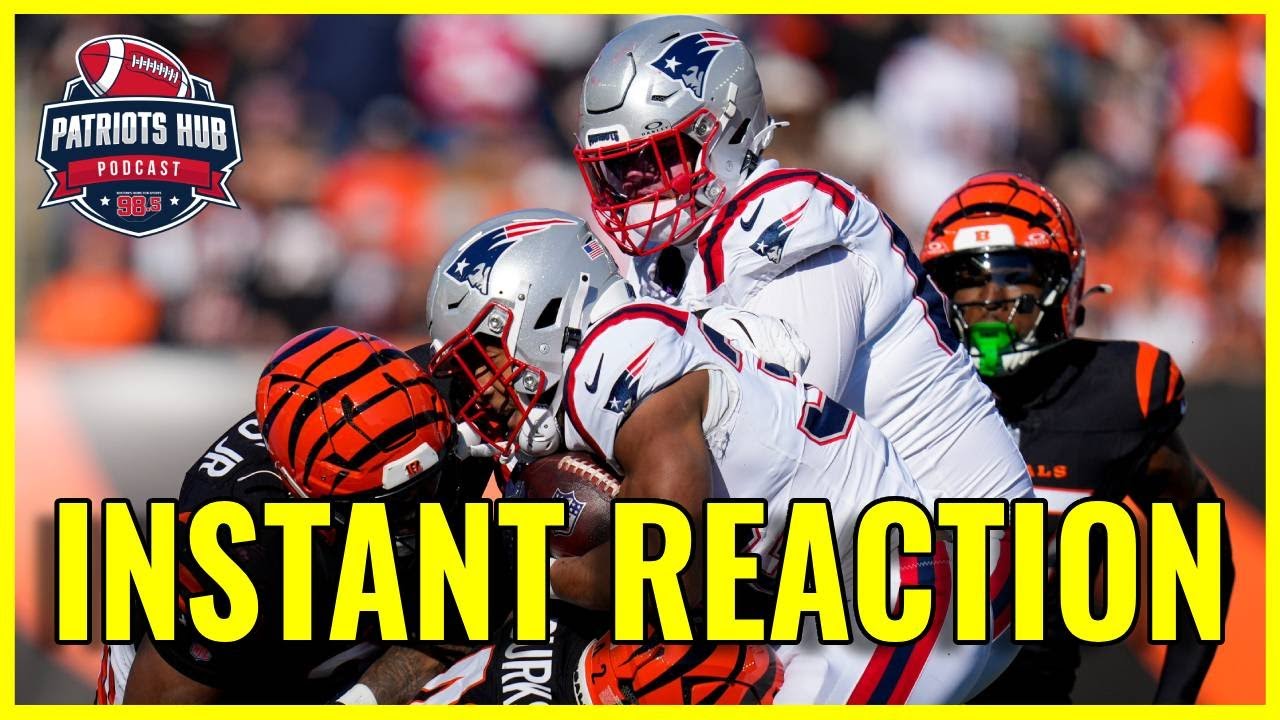 «Патриоты» держатся против «Бенгалс», несмотря на растущие травмы | Подкаст Patriots Hub с Бартом...