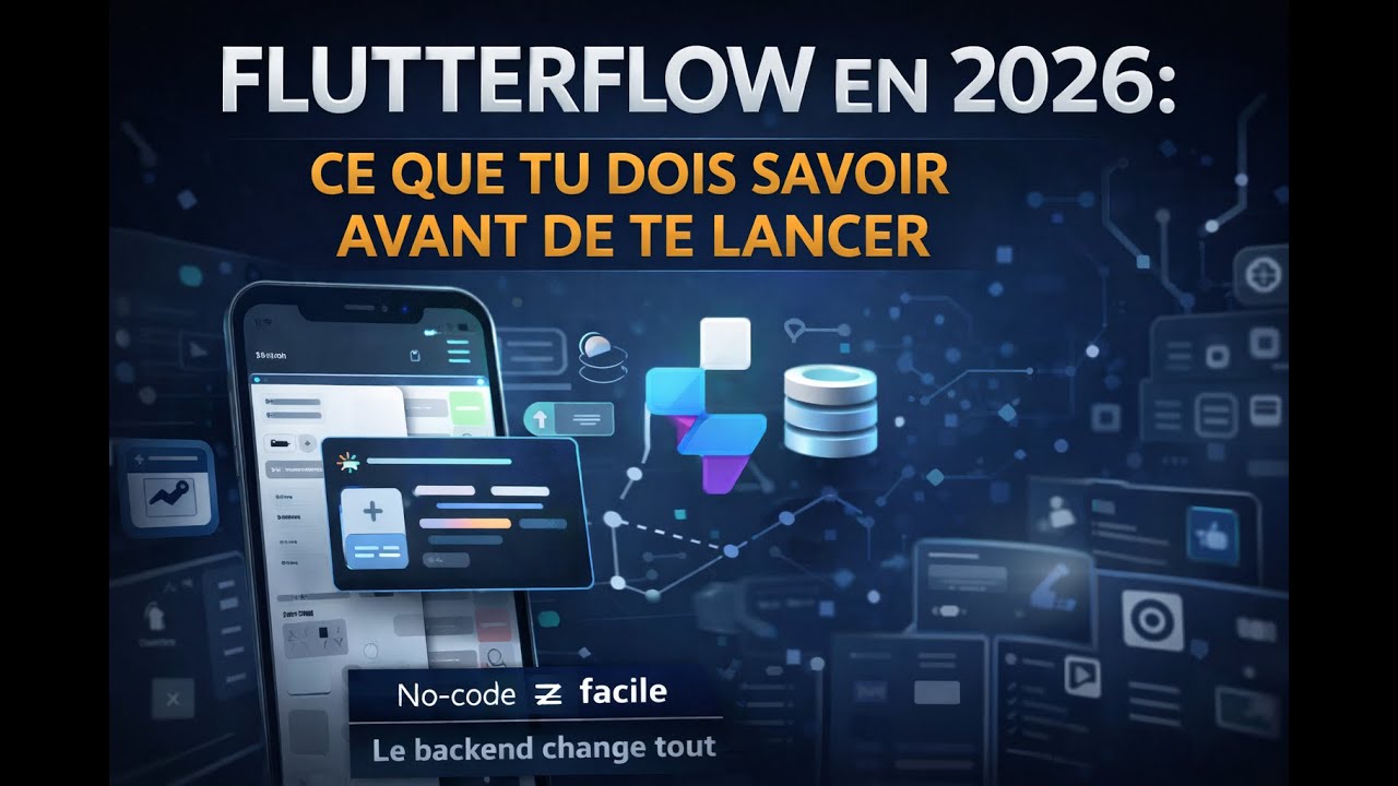 FlutterFlow en 2026 : ce que tu dois savoir AVANT de te lancer