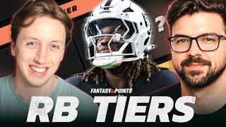 Ryan Heath's Round 2 RB Tiers and Rankings - Fantasy Football 2026
