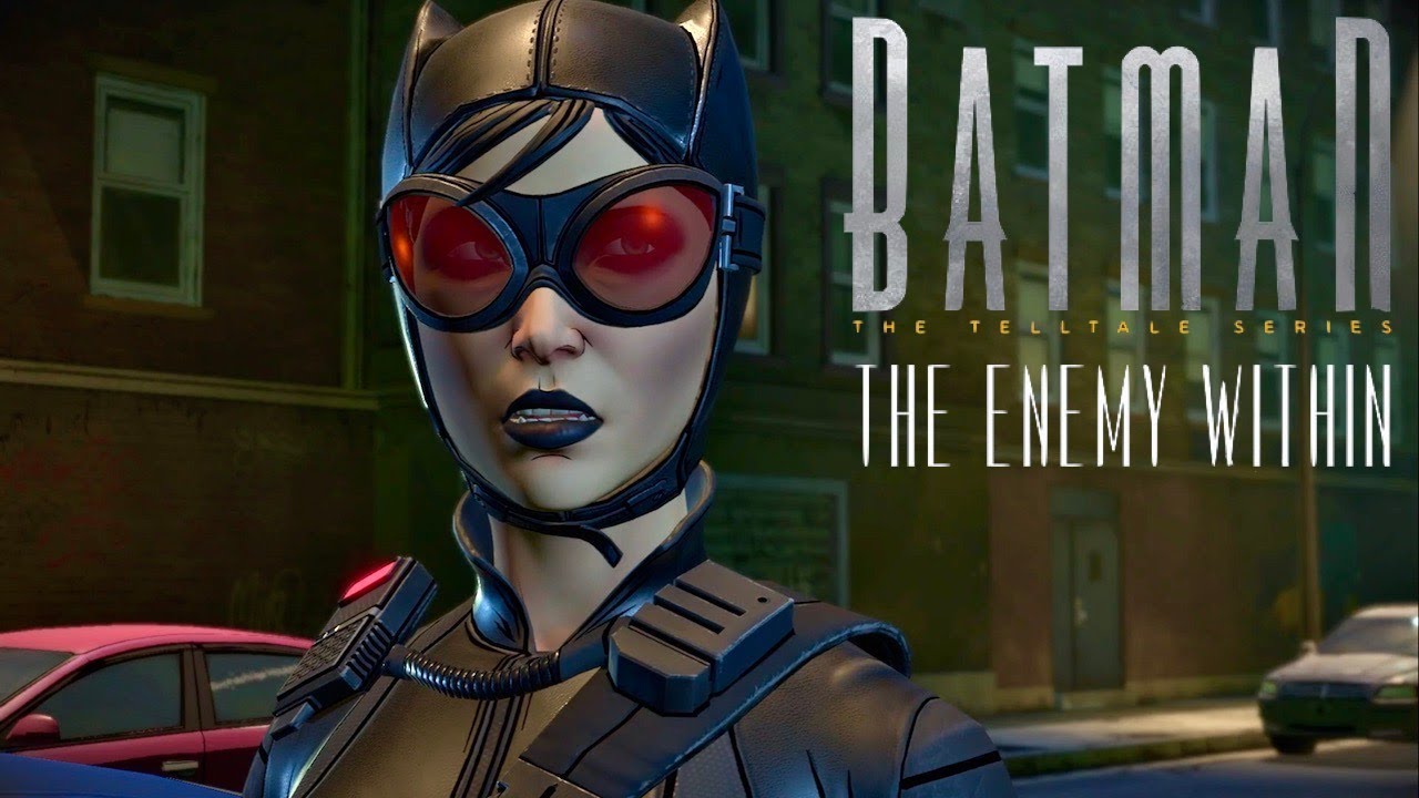 BATMAN THE ENEMY WITHIN🦇 Deutsch 9 Mit Catwoman auf geheimer Mission YouTube