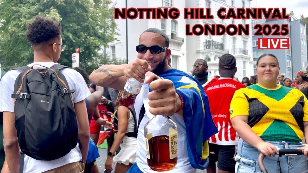 Notting Hill Carnival Live - LONDON - Monday [25/08/2025] - YouTube