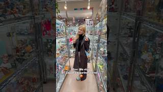 Japanese figurines 🥰 #akihabara #anime #gaming #japan