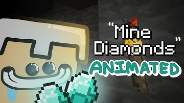"Mine Diamonds" Animated Music Video (2019)