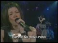 Dadalhin LIVE - Regine Velasquez Video + Lyrics