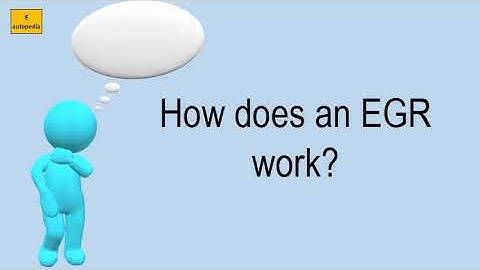 How Does An EGR Work?