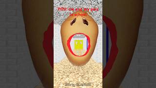 My school is Baldi’s basics 