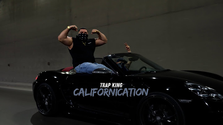 Trap king - Californication (Official music video) beat by Tbb
