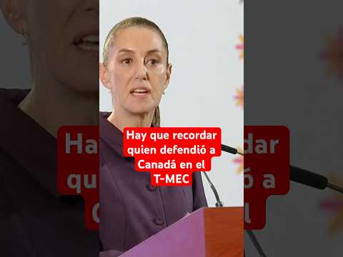 Sheinbaum descarta la