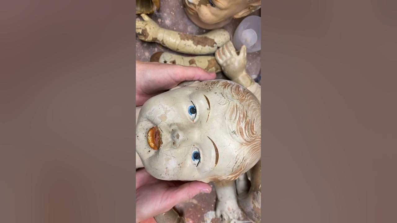 Composition Doll Restoration, dolls I’m going to restore - YouTube