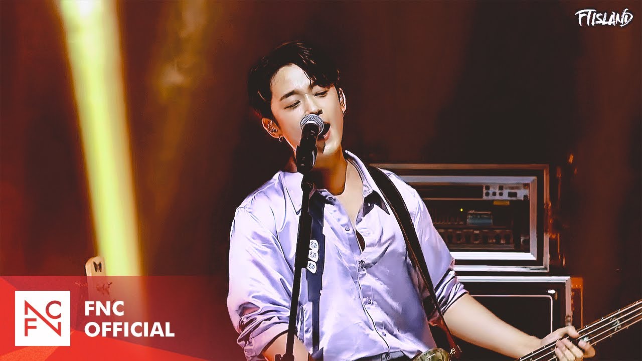 FTISLAND (FT아일랜드) - 'Hourglass (Korean ver.)' LIVE CLIP @2022 FTISLAND LIVE 'RE: FTISLAND'