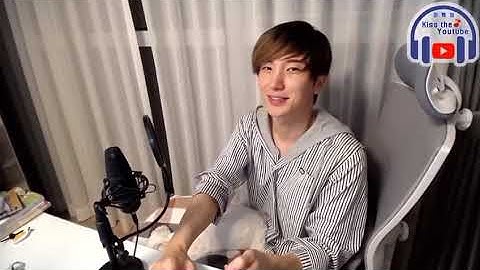 200315 Leeteuk playing No Drama (Super Junior)