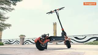 OBARTER X3 Folding Moped Electric Scooter - Banggood New Tech
