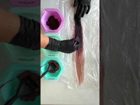 Video: Ar galima dažyti priauginamus plaukus?