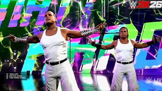 WWE 2K26 The Hardy Boyz Returns || Unlocked Tag Team Entrance , Tag Finisher &amp; Victory w/ GFX