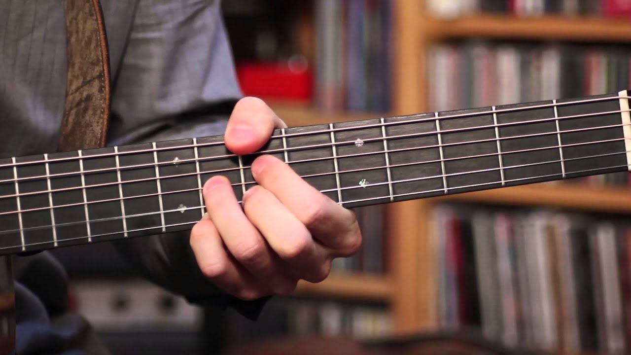 Brooks Robertson - "Jonesin'" at the Fretboard Journal