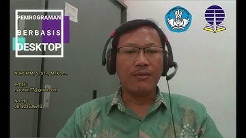 Video Sapaan Aktifitas Belajar 6 Pemrograman Berbasis Desktop