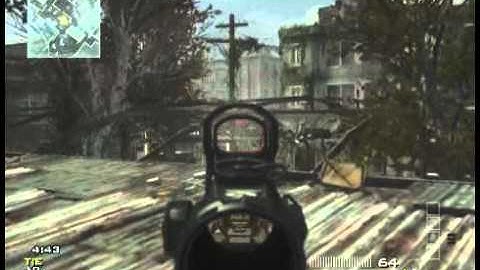 Great Line of Sight and Infected Spot on Fallen (MW3)
