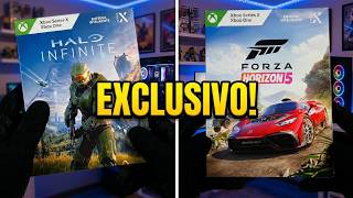 Jogo Halo Infinite: Edição Exclusiva + Jogo Forza Horizon 5: Edição Exclusiva Para xbox, Unboxing!