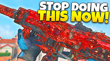 you NEED TO STOP doing this in black ops 4.. (KD KILLER) COD BO4 Gameplay