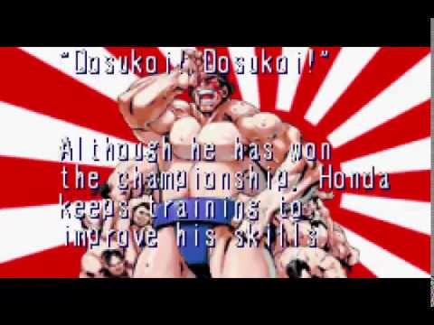 Super Street Fighter II Turbo Revival - Gameboy Advance - E. Honda end