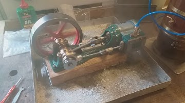 Stuart No. 9 almost restored and in steam!