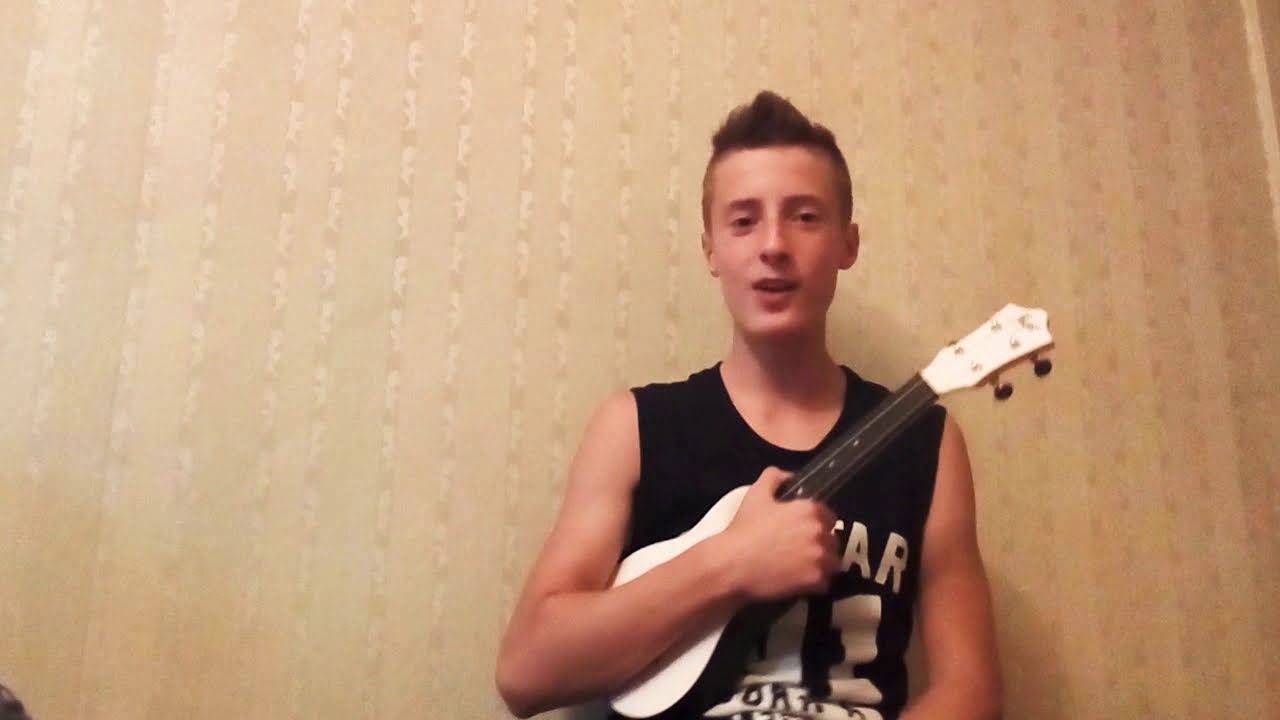 Гражданская оборона—"Мы идем в тишине" укулельный разбор - YouTube