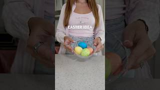 The easiest way to dye Easter eggs #easter #easteregg #easterdecor #easterideas #diy