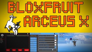 Updated Arceus X with Bloxfruit Script Android! (Tagalog)