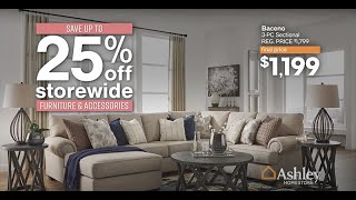 2020 Black Friday Early Bird - Ashley HomeStore