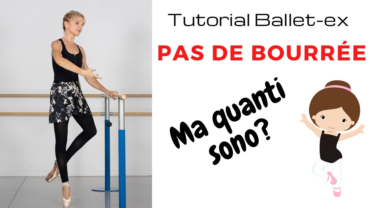 Pas de bourrée: quanti sono?come si fanno?