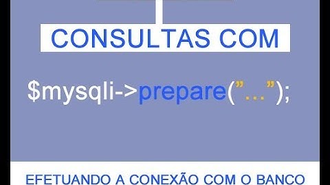 #MYSQLi O.O  - CONSULTAS COM MYSQLi  #1  - CONECTANDO AO BANCO