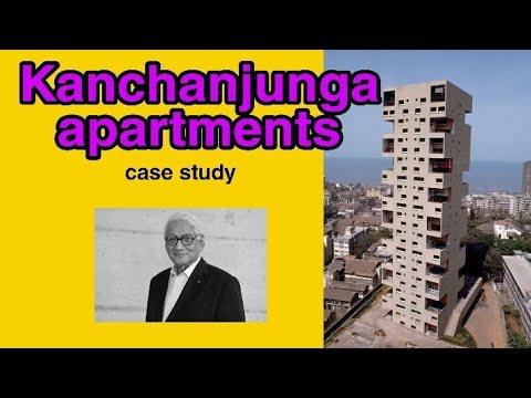 AD Classics: Kanchanjunga Apartments / Charles Correa | ArchDaily