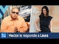 Hector Delgado “El Father” responde a expresiones de Laura Pausini