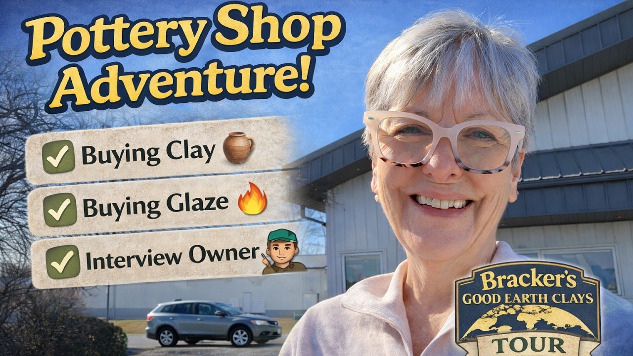 Bracker's Good Earth Clays Tour: Every Potter Needs to See This