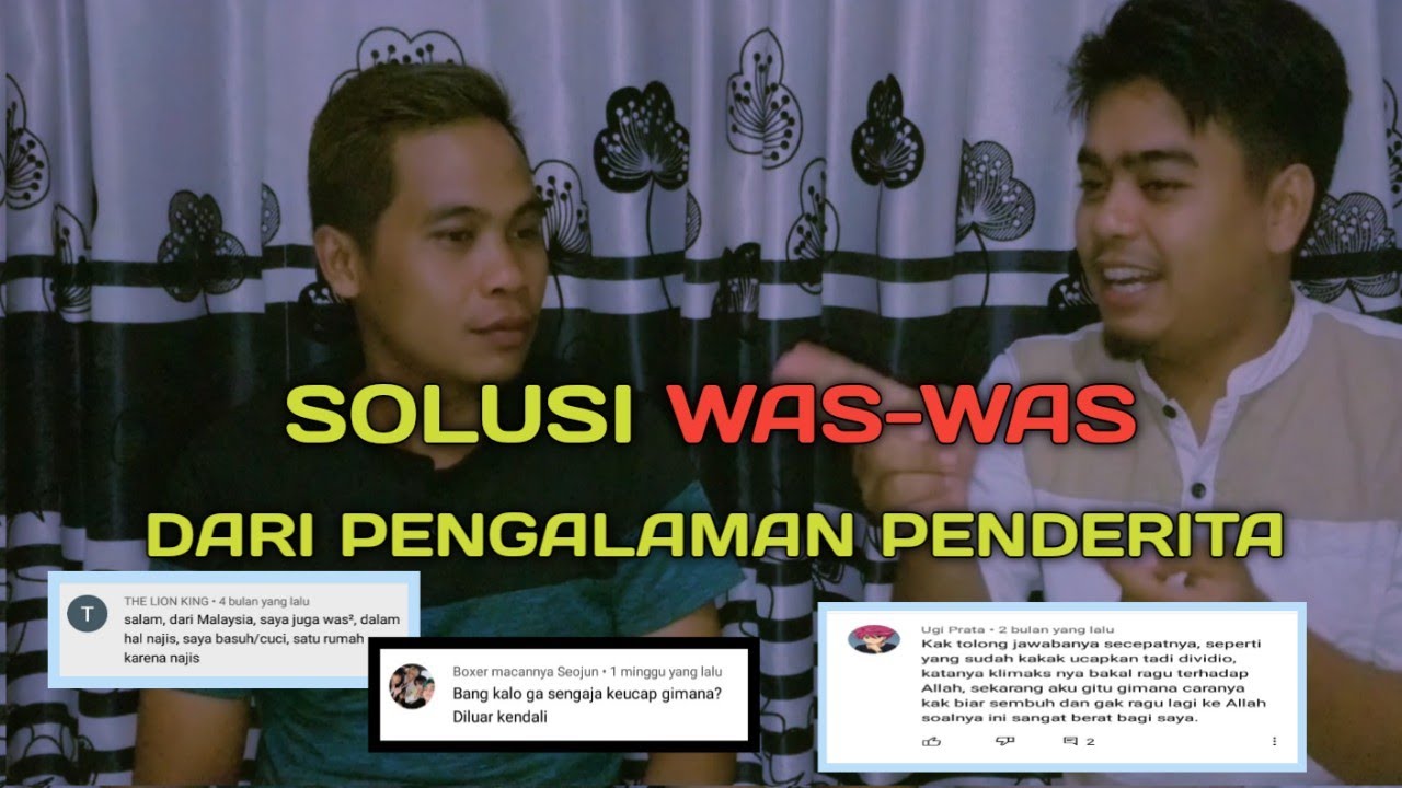 [Baca Deskripsi] Part 3 | Menjawab Pertanyaan-pertanyaan Was-was