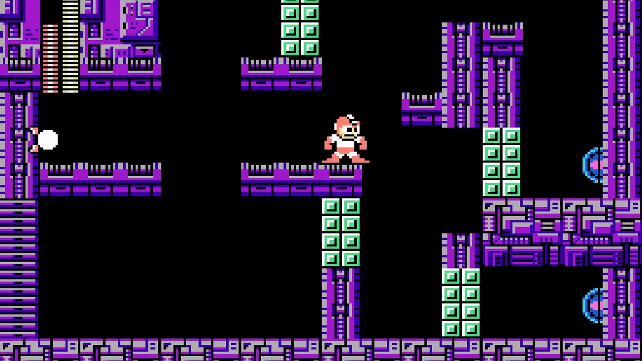 Mega Man 2 - 12. Boobeam Trap perfect battle - YouTube