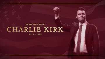 Building a Legacy - Remembering Charlie Kirk - Memorial from State Farm Stadium, Glendale AZ