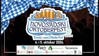 Oktoberfest 2024 - Takmičenje U Držanju Krigle Petak