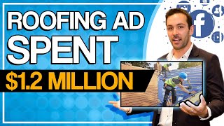 Roofing Marketing Breakdown - $1.2 Million Dollars Spent In This Cringy Ad