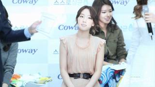 [fancam]110927 Taeyeon_coway dance @Woongjin Coway Charity Event