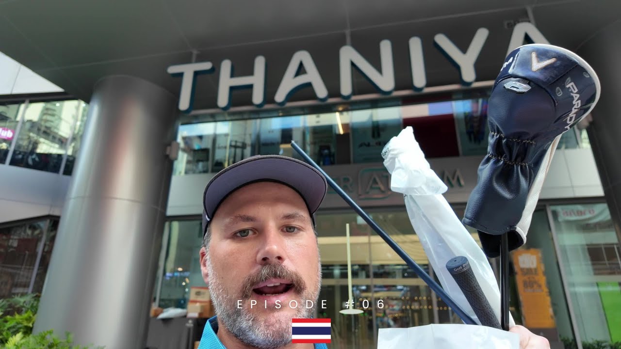 Shopping at the Bangkok Golf Mall (Thaniya Plaza)