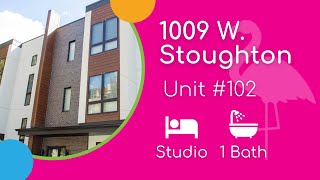 1009 Stoughton #102 Studio/1BA
