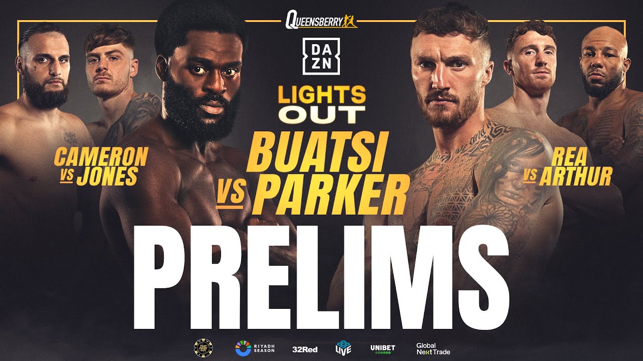 LIVE Prelims | Joshua Buatsi vs Zach Parker - Lights Out ⚡️
