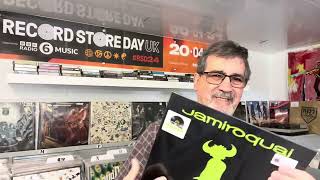 Video voorbeeld van "Countdown to Record Store Day at the Vinyl Revival Store #3"