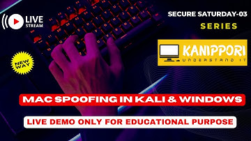 Secure Saturday-03 | MAC Spoofing Explained in Windows & Kali Linux