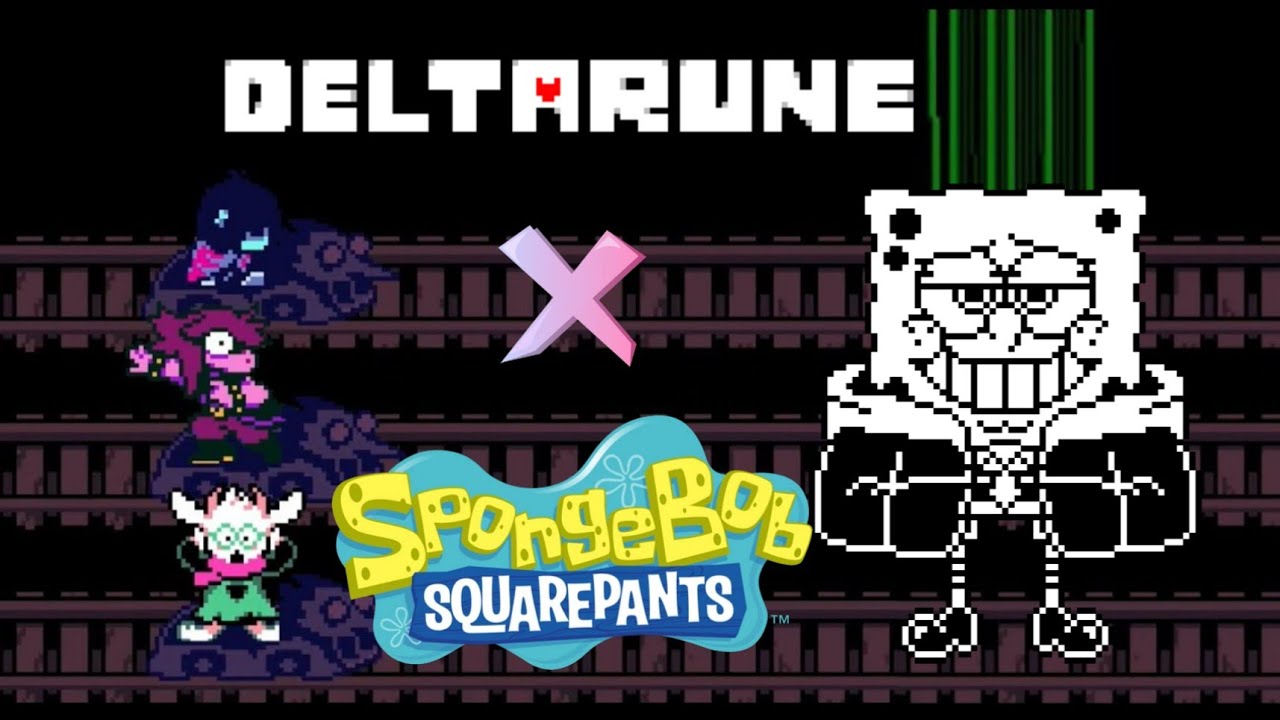 Big Guy x [BIG SHOT] - Spongebob Movie x Deltarune mashup