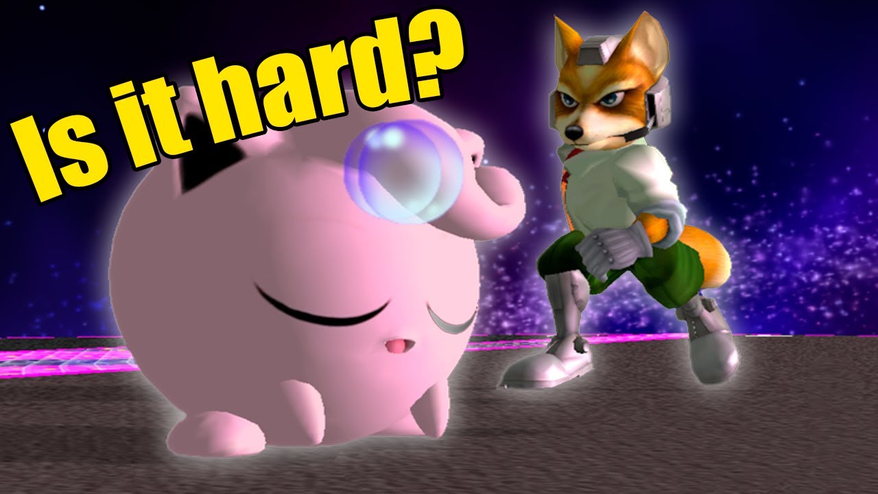 The Fox-Jigglypuff Match Up is so Punishing