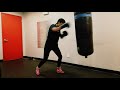 Miki daniels training hard for become a champion in the  event of golden gloves 2018