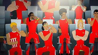 Supa Strikas Stink and Fart Scenes